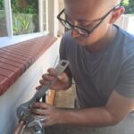 Working on Pipes Outside