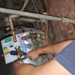 Working on a Heater 2